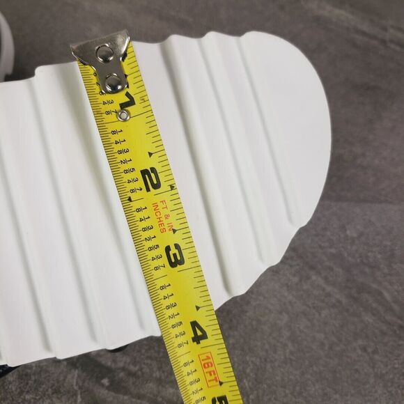 Marc Fisher Sandals Womens 7.5 Black Joylyn Strappy Sport Flat Shoes - Picture 9 of 10